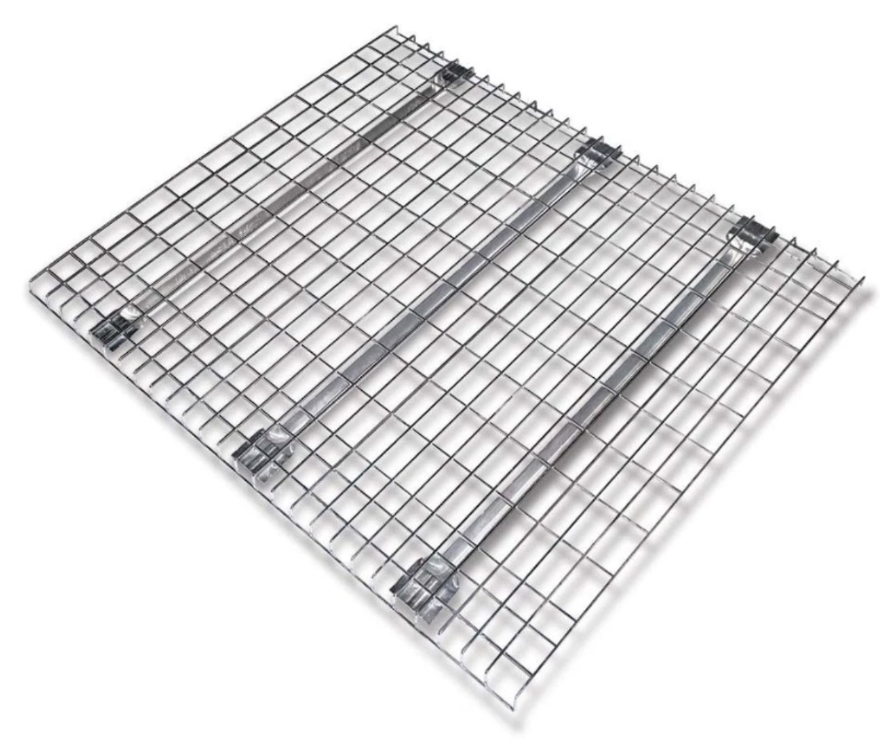 Galvanised Decking UK - 2,000kg UDL rustproof and hygienic decking | UM Storage Systems