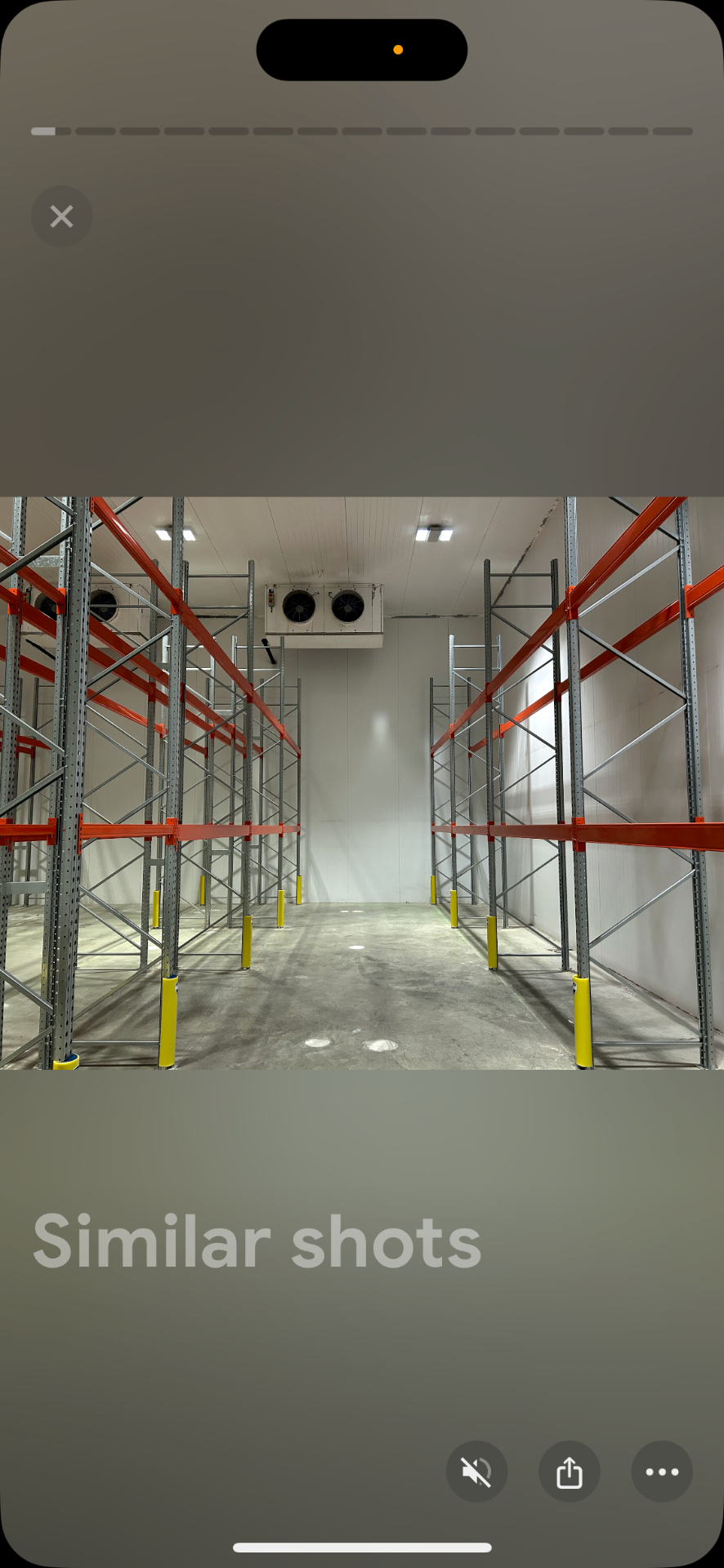 Cold storage pallet racking solution | UM Storage Systems